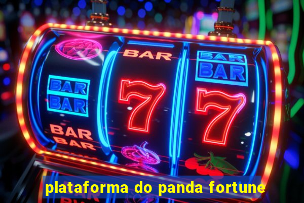 plataforma do panda fortune